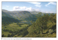 Stybarrow Dod, Hart Crag, Sheffield Pike & Glenridding Dod A4 Greetings Cards