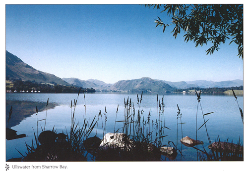 Ullswater from Sharrow Bay A4 Greetings Cards