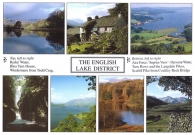 The English Lake District A4 Greetings Cards
