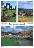 North Yorkshire Moors A4 Greetings Cards