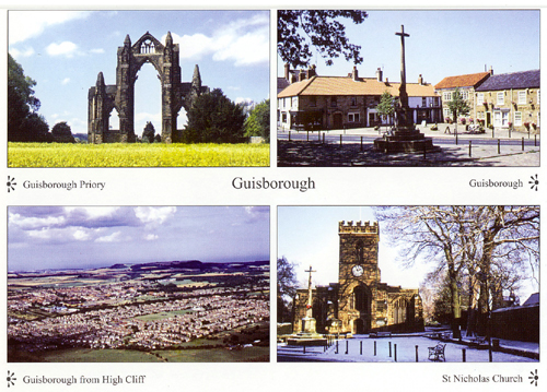Guisborough A4 Greetings Cards