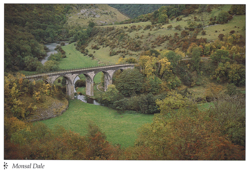 Monsal Dale A4 Greetings