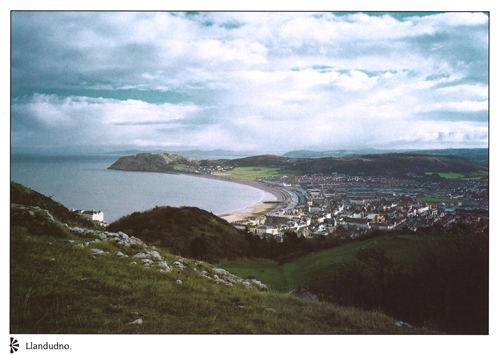 Llandudno A4 Greetings Cards