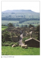 Askrigg and Addlebrough A4 Greetings Cards