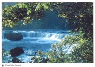 Upper Falls, Aysgarth A4 Greetings Cards