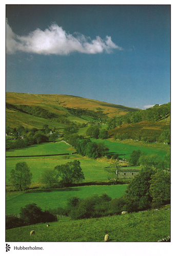 Hubberholme A4 Greetings Cards
