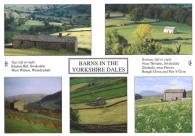 Barns in the Yorkshire Dales A4 Greetings Cards