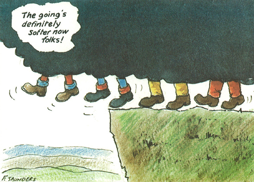 The going's definately getting sodter now folks! A5 Greetings Cards