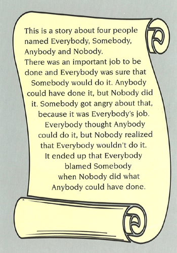 This is a story... A5 Greetings Cards
