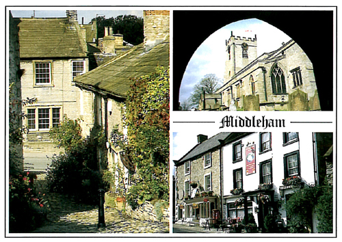 Middleham A5 Greetings Cards