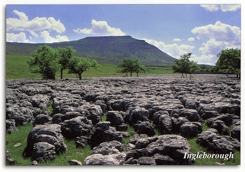 Ingleborough A5 Greetings Cards