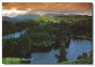 The Lake District A5 Greetings Cards