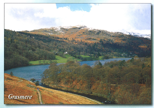 Grasmere A5 Greetings Cards