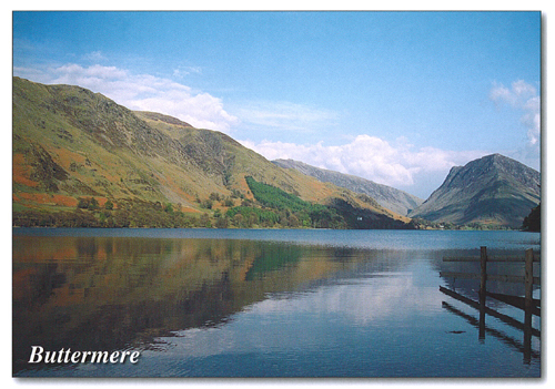 Buttermere A5 Greetings Cards