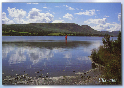Ullswater A5 Greetings Cards
