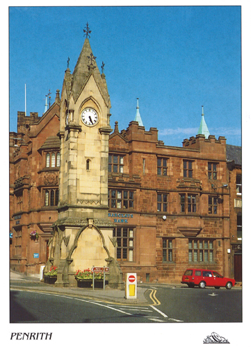 Penrith A5 Greetings Cards