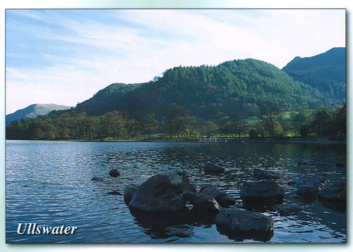 Ullswater A5 Greetings Cards