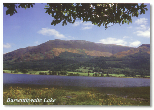 Bassenthwaite Lake A5 Greetings Cards