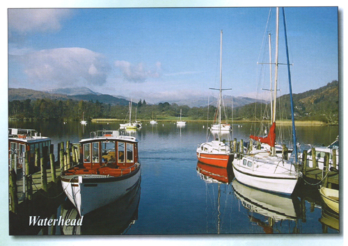 Waterhead A5 Greetings Cards
