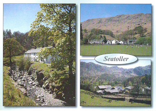 Seatoller A5 Greetings Cards