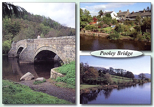 Pooley Bridge A5 Greetings Cards