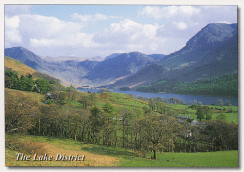 The Lake District A5 Greetings Cards