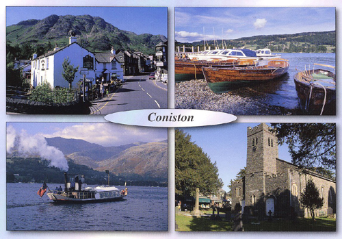 Coniston A5 Greetings Cards