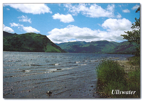 Ullswater A5 Greetings Cards