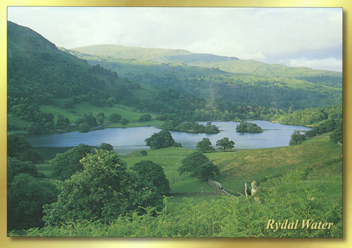 Rydal Water A5 Greetings Cards