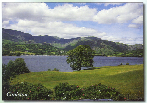 Coniston A5 Greetings Cards