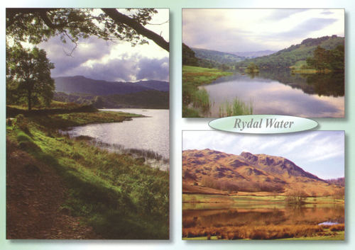 Rydal Water A5 Greetings Cards