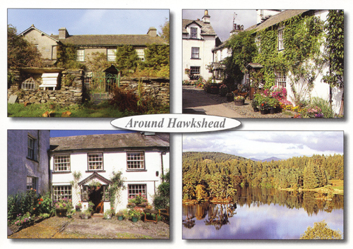 Around Hawkshead A5 Greetings Cards
