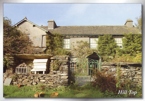 Hill Top A5 Greetings Cards