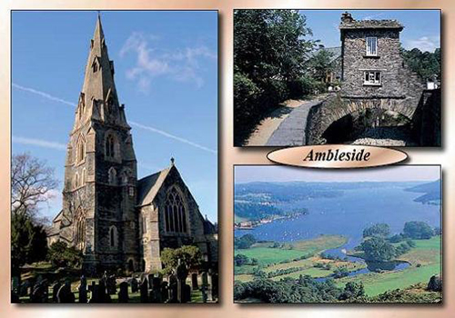 Ambleside A5 Greetings Cards