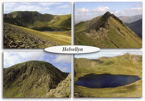Helvellyn A5 Greetings Cards