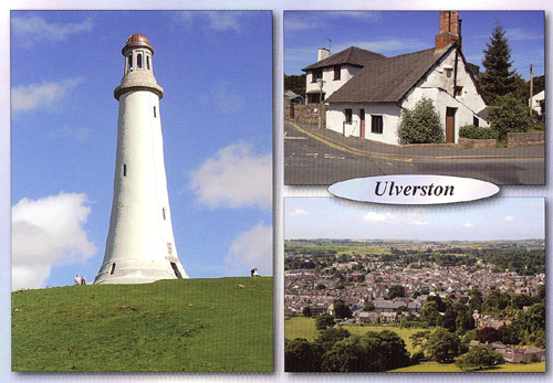 Ulverston A5 Greetings Cards