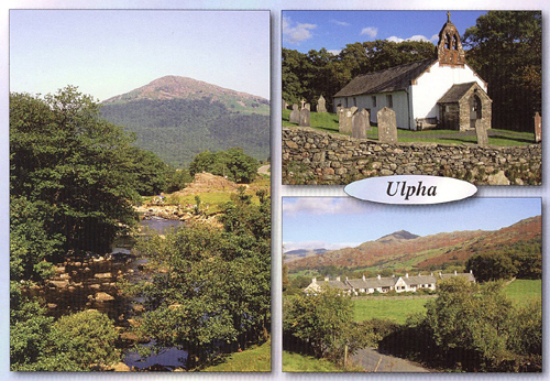 Ulpha A5 Greetings Cards