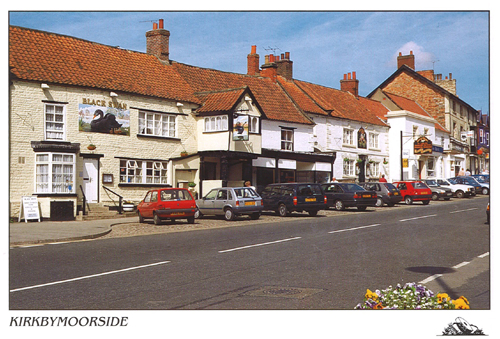 Kirkbymoorside A5 Greetings Cards
