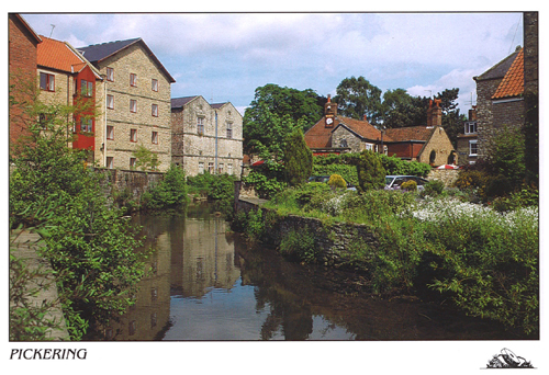Pickering A5 Greetings Cards