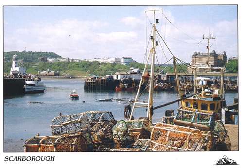 Scarborough A5 Greetings Cards