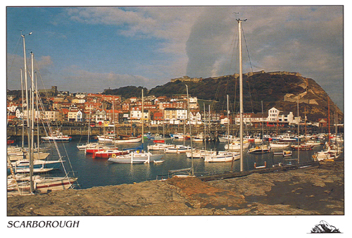 Scarborough A5 Greetings Cards