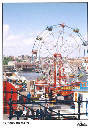 Scarborough A5 Greetings Cards