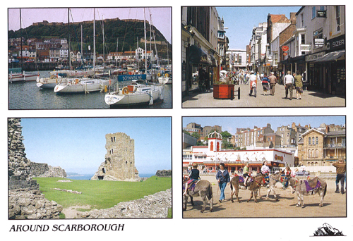 Around Scarborough A5 Greetings Cards