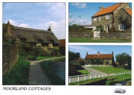 Moorland Cottages A5 Greetings Cards
