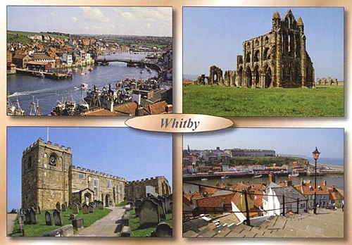 Whitby A5 Greetings Cards