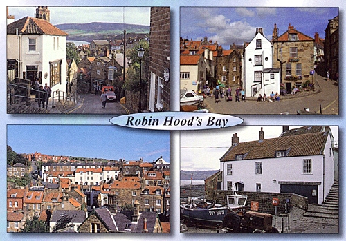 Robin Hood's Bay A5 Greetings Cards