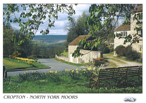 Cropton A5 Greetings Cards