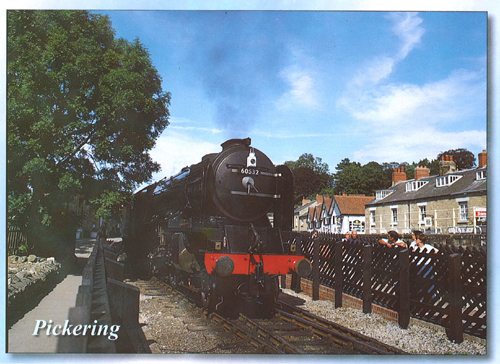 Pickering A5 Greetings Cards