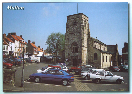 Malton A5 Greetings Cards