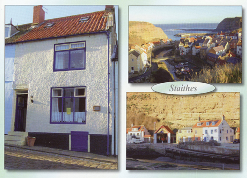 Staithes A5 Greetings Cards